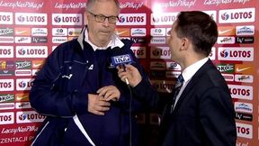 Lagerbaeck: to był dobry sprawdzian, przeciwko dobrej drużynie