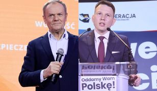 Tusk "skleja" Mentzena z Kaczyńskim. Wielkie ryzyko dla opozycji