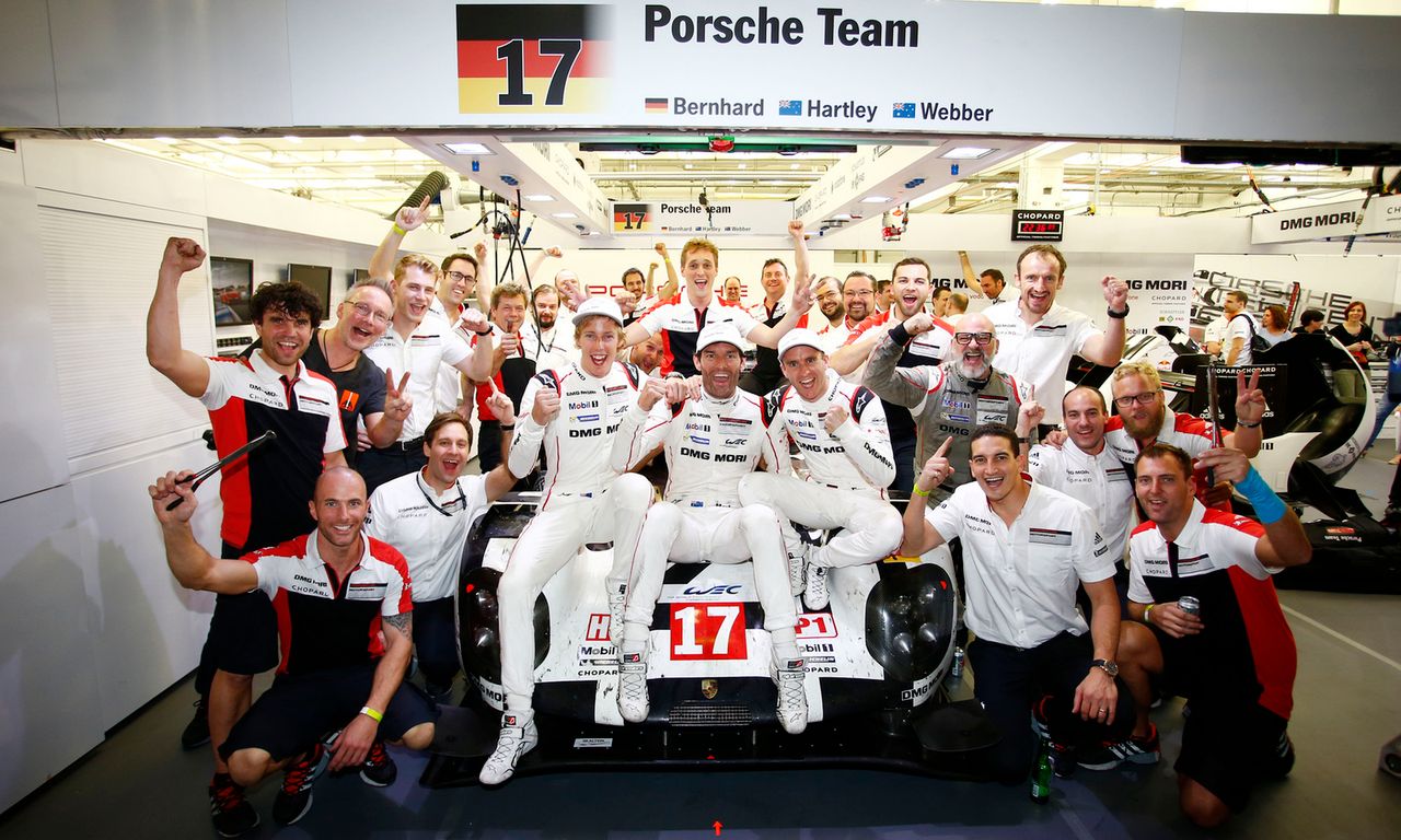 WEC 2015: Porsche bierze wszystko – podsumowanie sezonu