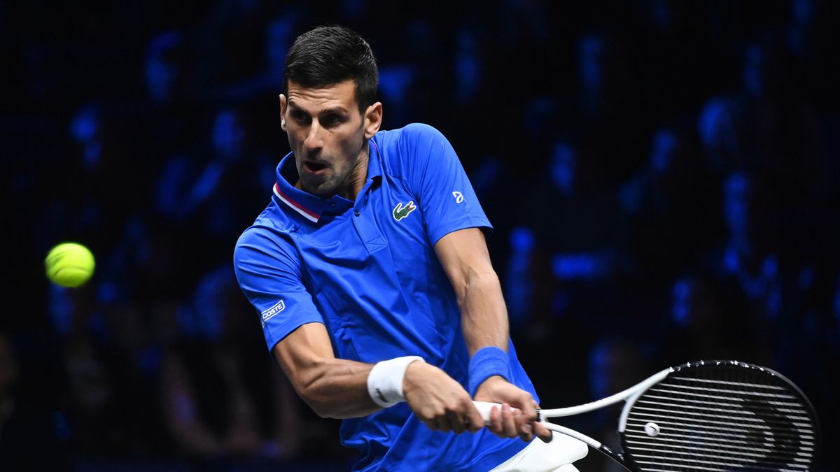 PAP/EPA / ANDY RAIN / Na zdjęciu: Novak Djoković