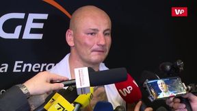 Szpilka mówi o błędzie organizatorów. Wie, dlaczego nie udało się zapełnić stadionu