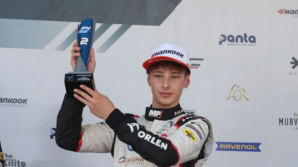 Materiały prasowe / Na zdjęciu: Maciej Gładysz