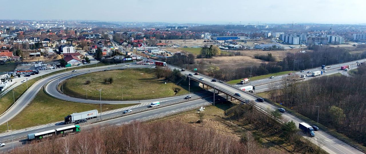 Rozbudują węzeł na obwodnicy Trójmiasta. Jest wniosek