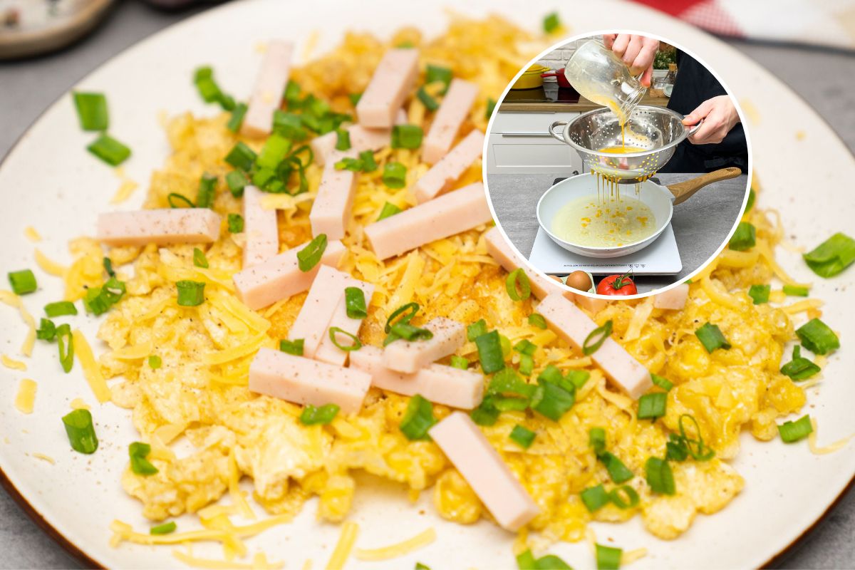 Zapomnij o nudnych jajkach na śniadanie. Zrób omlet w chmurkowym wydaniu