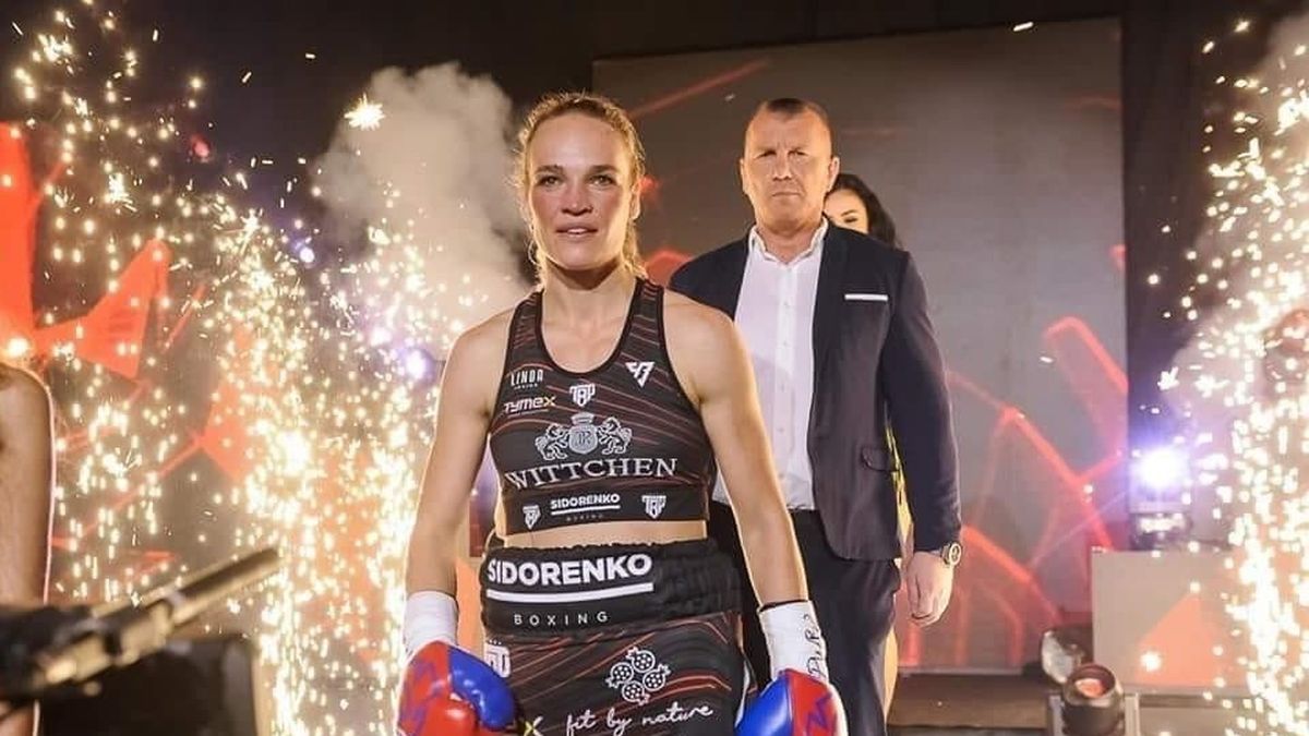 Zdjęcie okładkowe artykułu: Materiały prasowe / Tymex Boxing Promotions / Na zdjęciu: Sasha Sidorenko