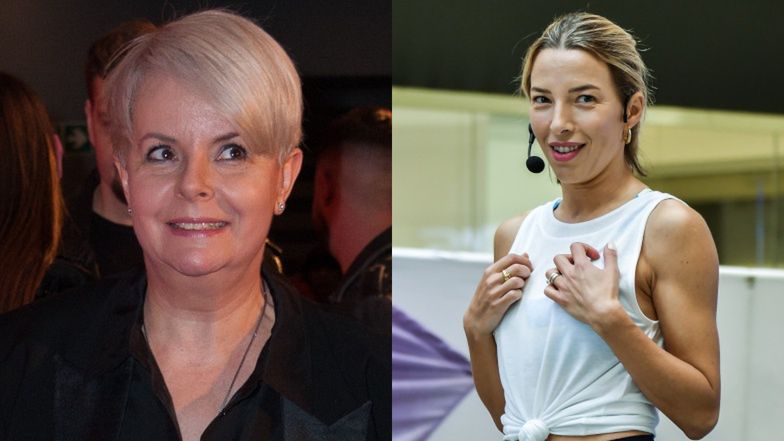 Karolina Korwin Piotrowska i Ewa Chodakowska