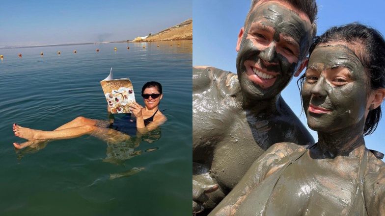 Katarzyna Cichopek kąpie się w błocie razem z Maciejem Kurzajewskim. "Mówcie do mnie Your Mud-jesty" (FOTO)