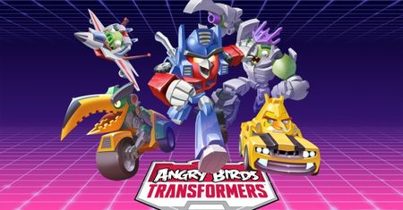 Autobirds i Deceptihogs? Tak, Angry Birds Transformers nadchodzi