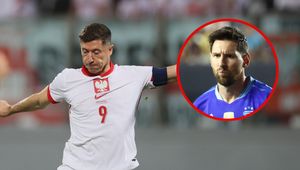 Jeden gol wystarczył. Lewandowski dorównał Messiemu