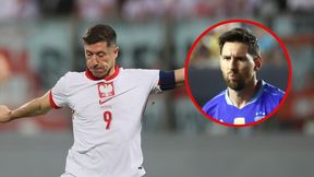 Jeden gol wystarczył. Lewandowski dorównał Messiemu