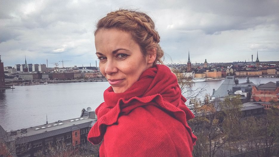 Agnieszka prowadzi bloga "Agnes na szwedzkiej ziemi"