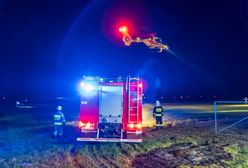 Pszczyna. Krok od tragedii. Mężczyzna potrącony przez pociąg