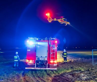 Pszczyna. Krok od tragedii. Mężczyzna potrącony przez pociąg