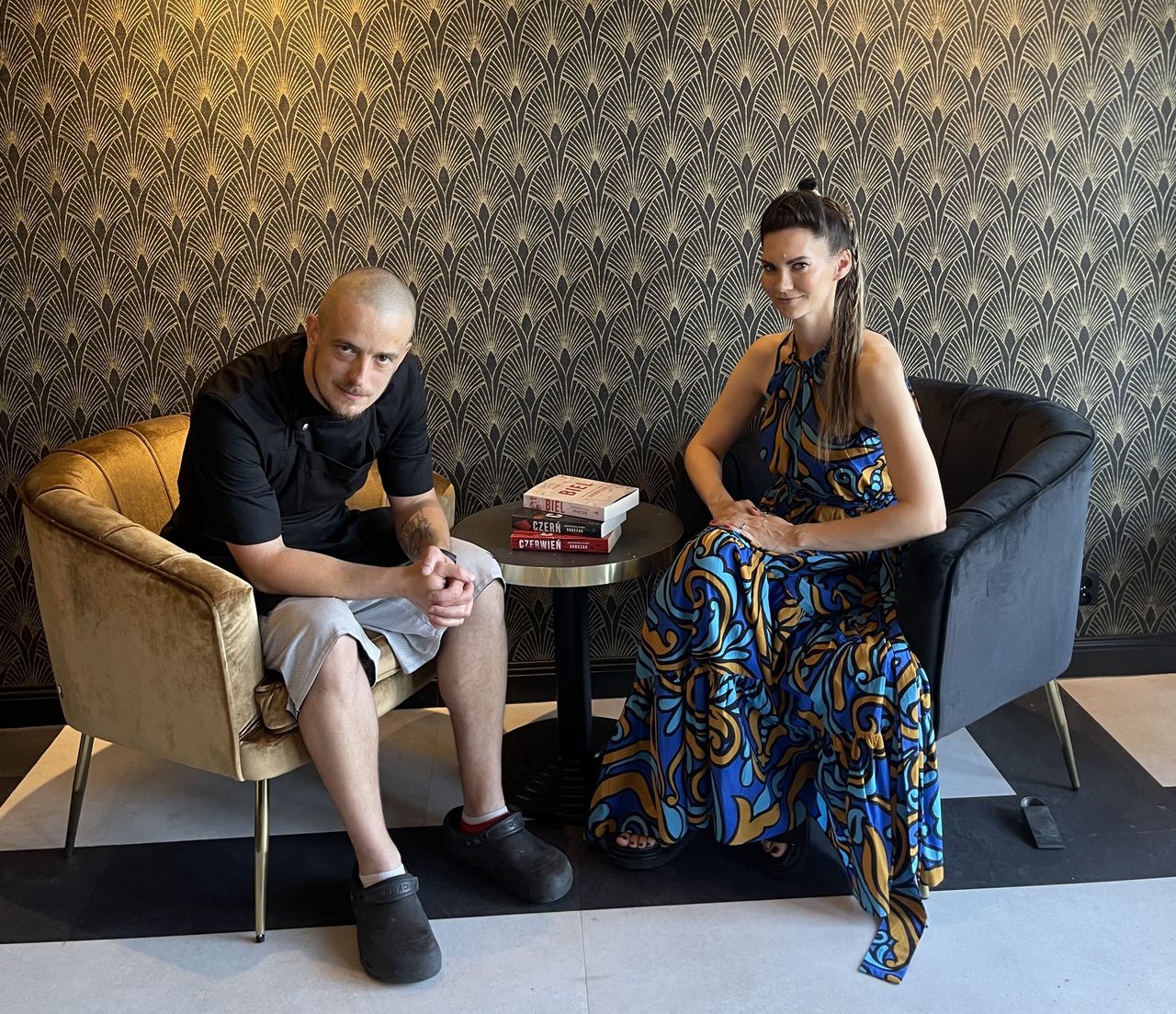 Jacek Koprowski. W restauracji znakomity szef kuchni, w domu stery oddaje żonie