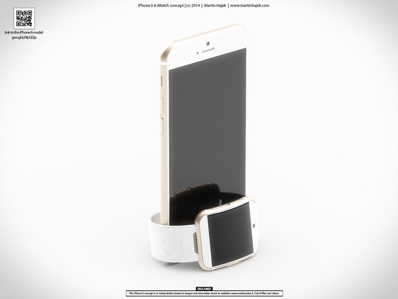 Czy tak będzie wyglądał iWatch? 6