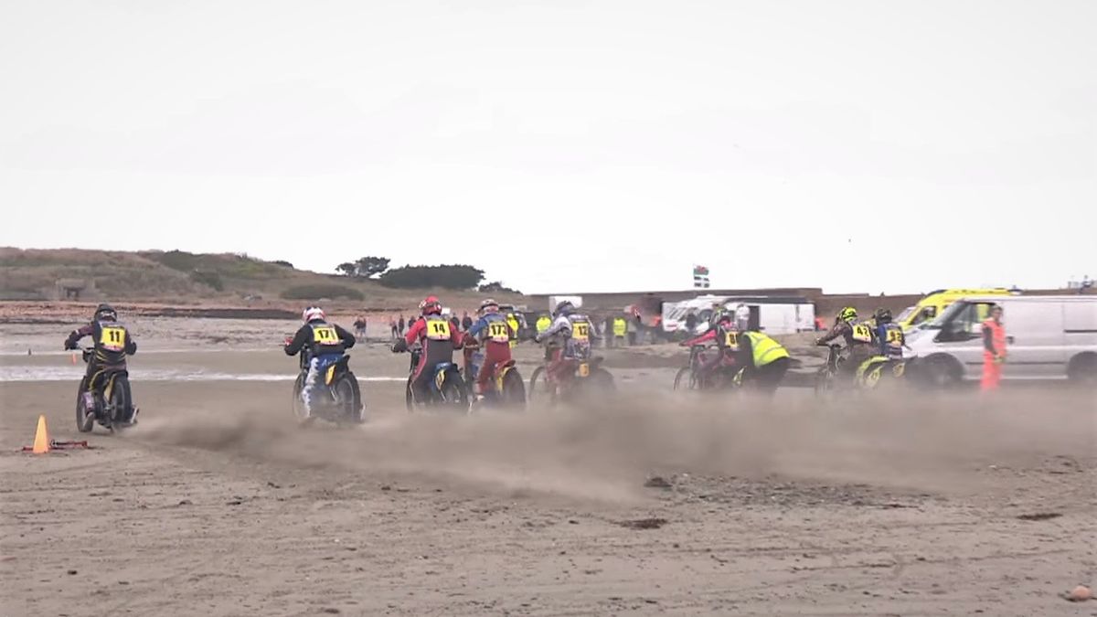 Materiały prasowe / ITV Chanell TV / British Sand Ace Championship