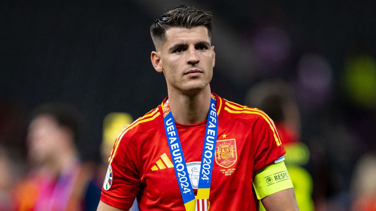 Getty Images / Sebastian Frej/MB Media / Na zdjęciu: Alvaro Morata