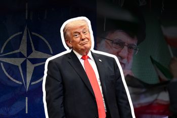 Działo się w nocy. Trump wycofuje "dużo więcej" wojsk. Groźby Iranu