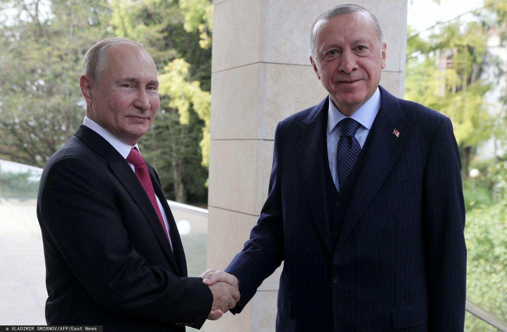 Putin i Erdogan