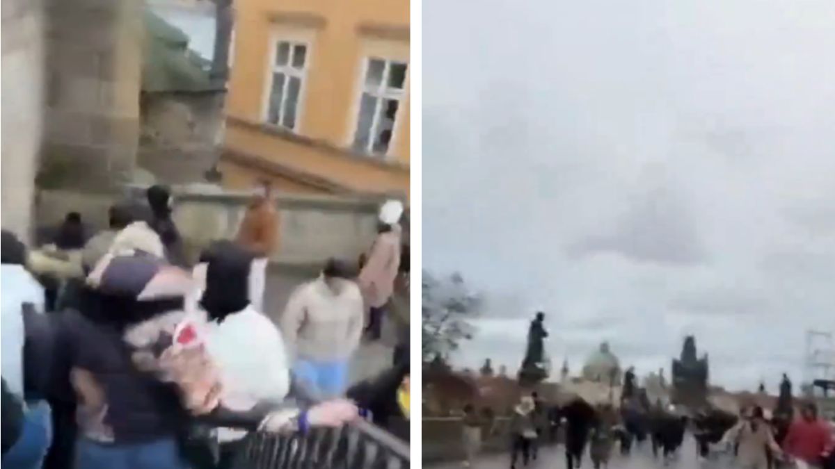 Dawid K. otworzył ogień, ludzie uciekali w popłochu