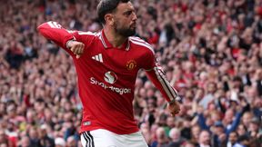 Kanonada w meczu Manchesteru United. Hat trick Bruno Fernandesa