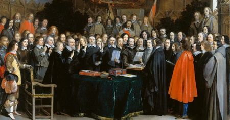 Pokój westfalski (1648). Narodziny współczesnej dyplomacji