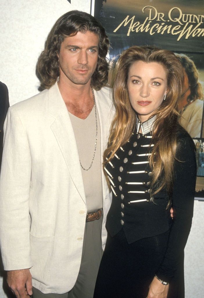Jane Seymour i Joe Lando