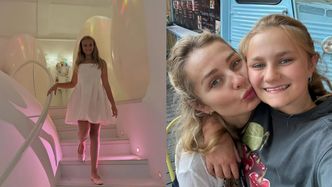 Małgorzata Socha świętuje 12. urodziny córki. Zosia to cała mama?