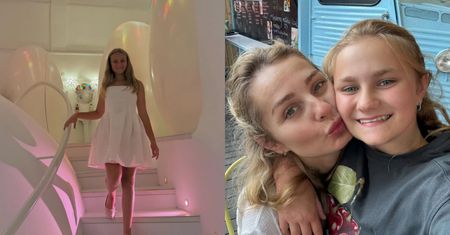 Małgorzata Socha świętuje 12. urodziny córki. Zosia to cała mama?