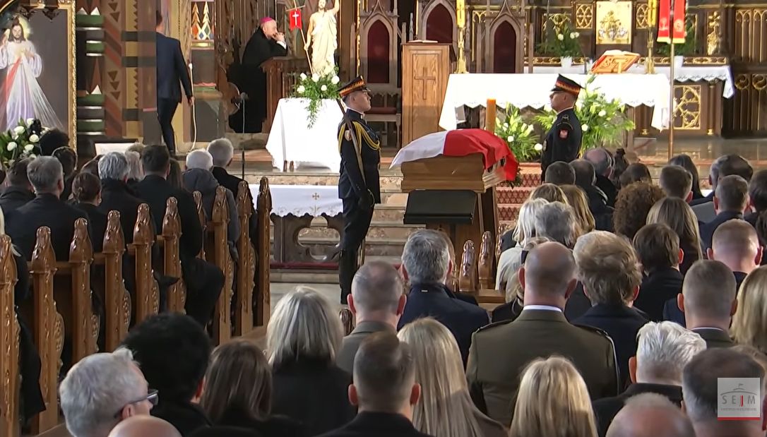 Pożegnanie Łukasza Litewki