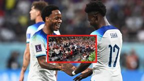 Takich obrazków w Katarze nie zobaczysz. Anglicy dosłownie oszaleli [WIDEO]