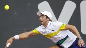 ATP Sao Paulo: Pablo Cuevas bliski trzeciego tytułu z rzędu. Wyniszczający maraton i obroniony meczbol Alberta Ramosa