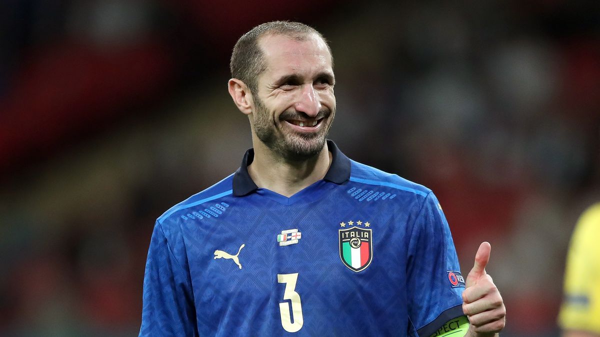 Getty Images / Nick Potts/PA Images / Na zdjęciu: Giorgio Chiellini