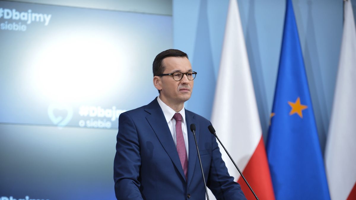 Mateusz Morawiecki skomentował gigantyczną pomoc dla Polski z unijnego budżetu