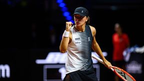 WTA Stuttgart. Gdzie oglądać mecz Iga Świątek - Mirra Andriejewa? Będzie w TV? Kiedy start?