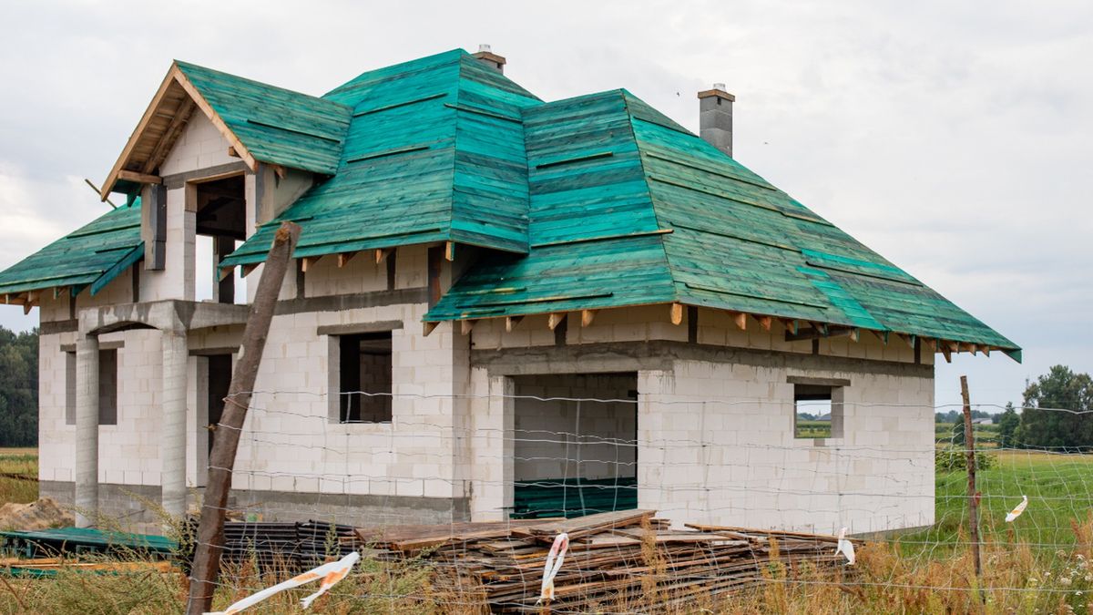 Koszty budowy domu w 2025 r.