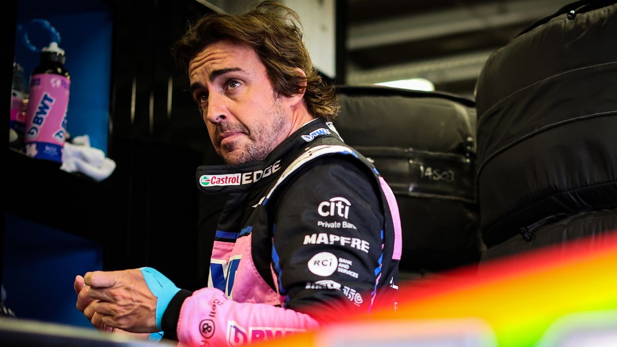 Zdjęcie okładkowe artykułu: Materiały prasowe / Alpine / Na zdjęciu: Fernando Alonso