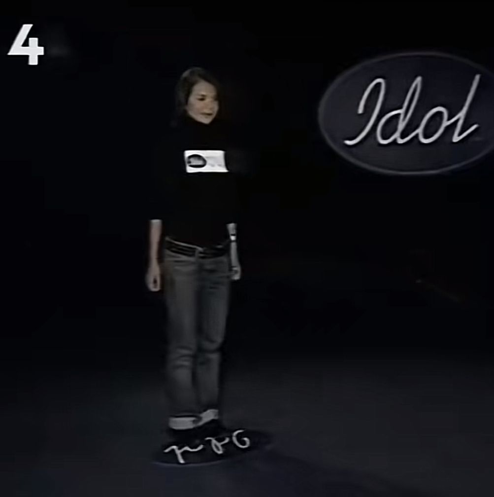 Paulina Sykut-Jeżyna w "Idolu"