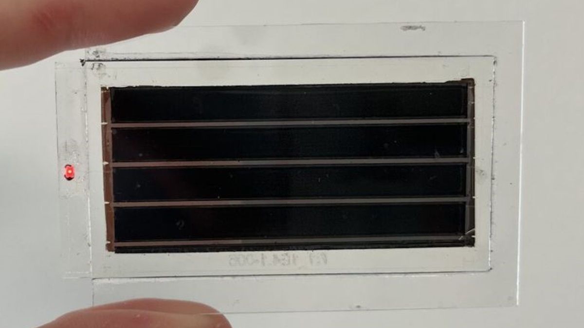 Perowskitowa fotowoltaika