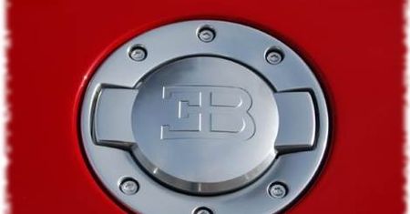 Czerwona bestia - Bugatti Veyron