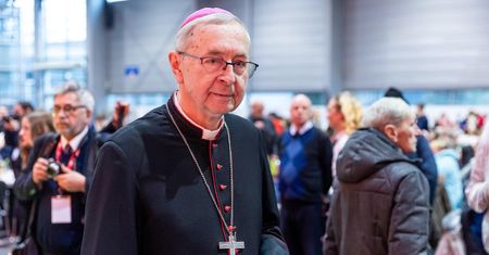 Arcybiskup o "niesłychanej przemocy". Wygłosił apel