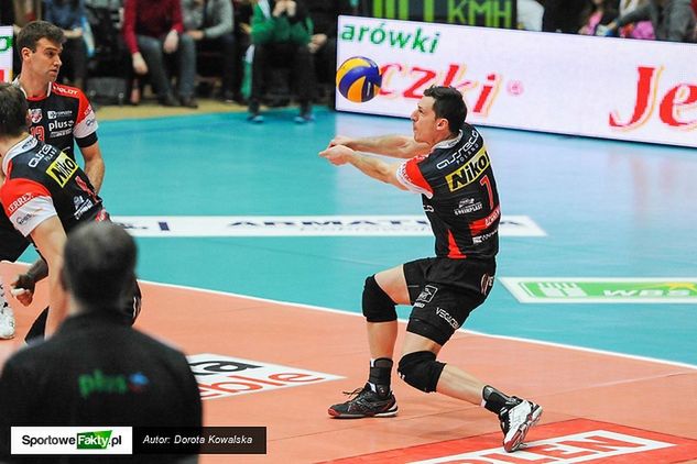 "Alek" był najlepszym zawodnikiem starcia AZS - Resovia