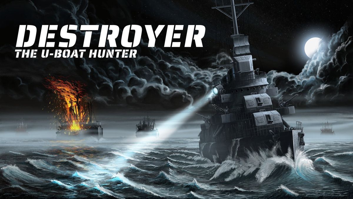 Nadciąga Destroyer: The U-Boat Hunter. Zobacz pierwszy zwiastun najnowszej produkcji od Iron Wolf Studio