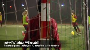 Warszawska szkółka FC Barcelona eksmitowana