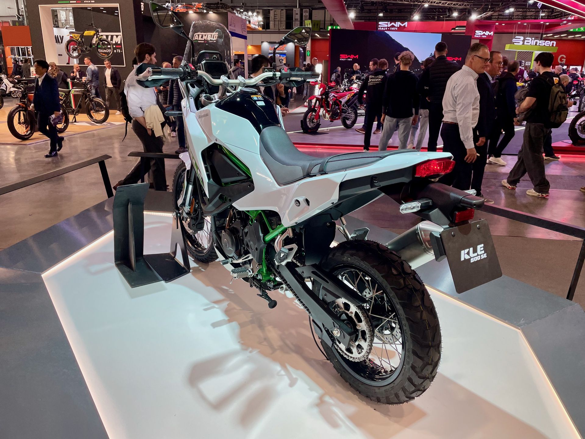 Kawasaki KLE500