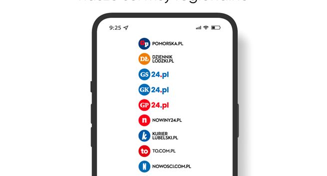 Wielkie zmiany w Polska Press. Odświeżono 10 serwisów