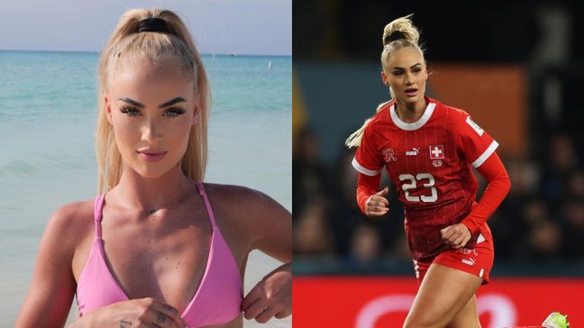 Alisha Lehmann uznawana jest za "najpiękniejszą piłkarkę na świecie". Na Instagramie zarabia fortunę