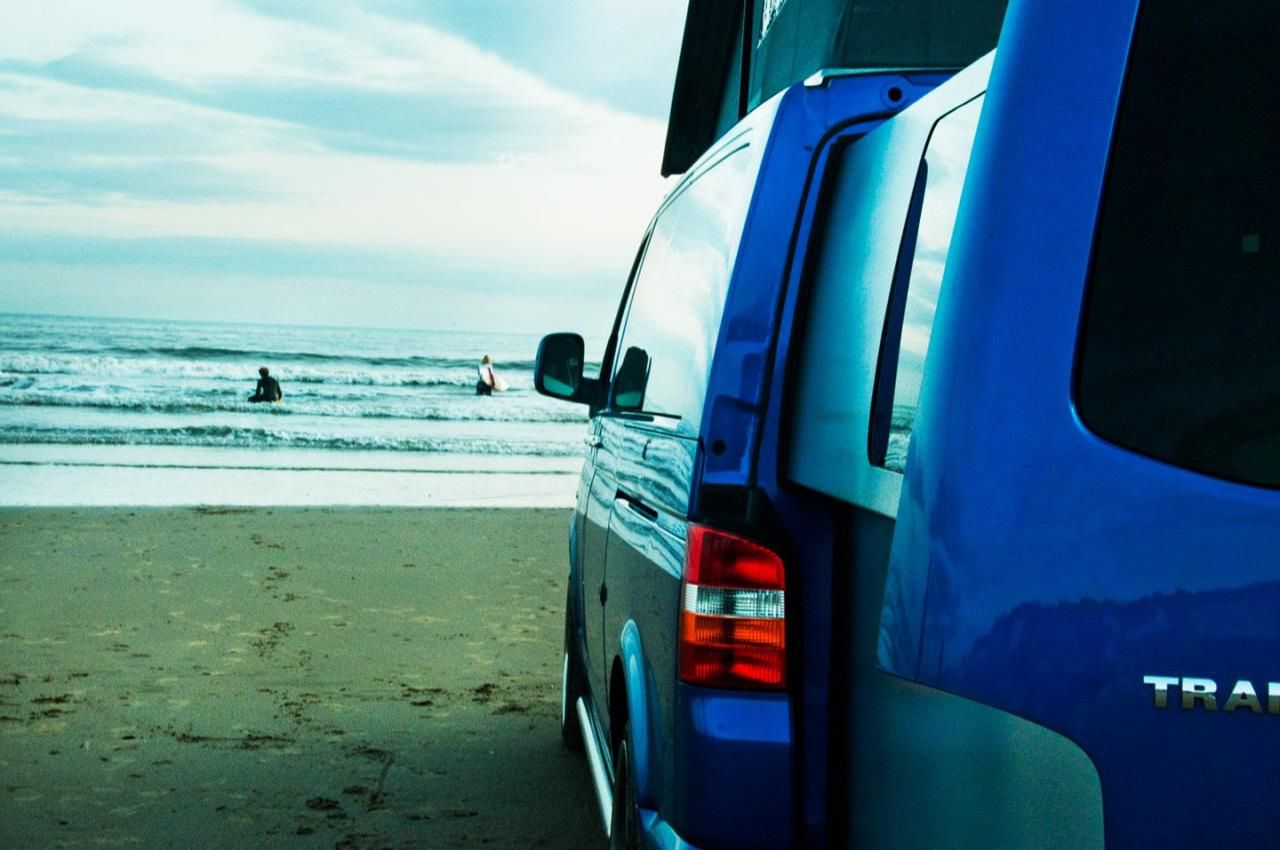 VW Transporter T5 Doubleback