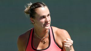 Pokaz mocy. Aryna Sabalenka wzięła finał szturmem