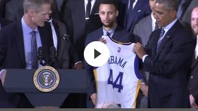 Koszykarze Golden State Warriors złożyli propozycję prezydentowi Obamie